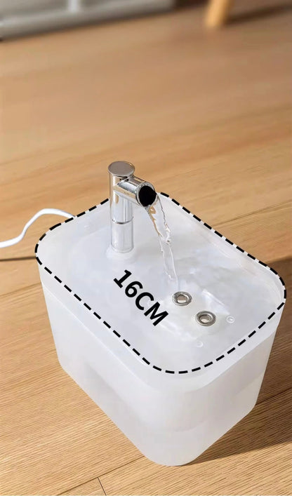 Pet Water Fountain – Running Tap Design - OKIEEPET