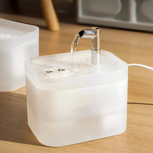 Pet Water Fountain – Running Tap Design - OKIEEPET