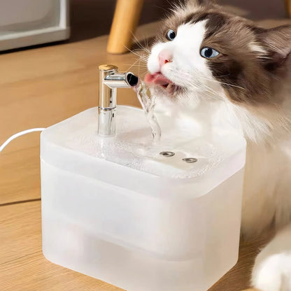Pet Water Fountain – Running Tap Design - OKIEEPET