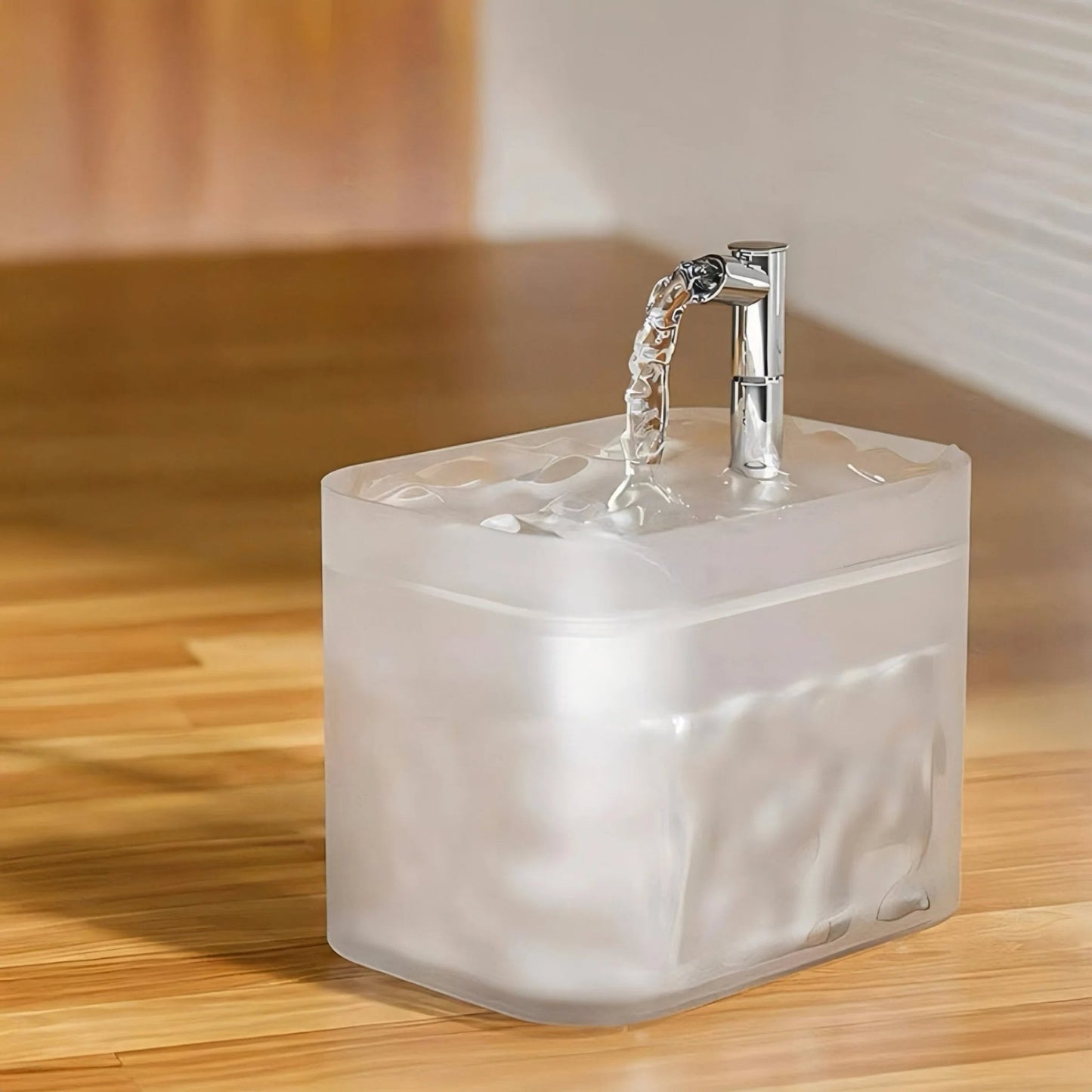 Pet Water Fountain – Running Tap Design - OKIEEPET