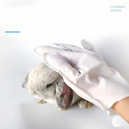 Pet Wet Cleaning Wipes and Gloves - 8 pics - OKIEEPET