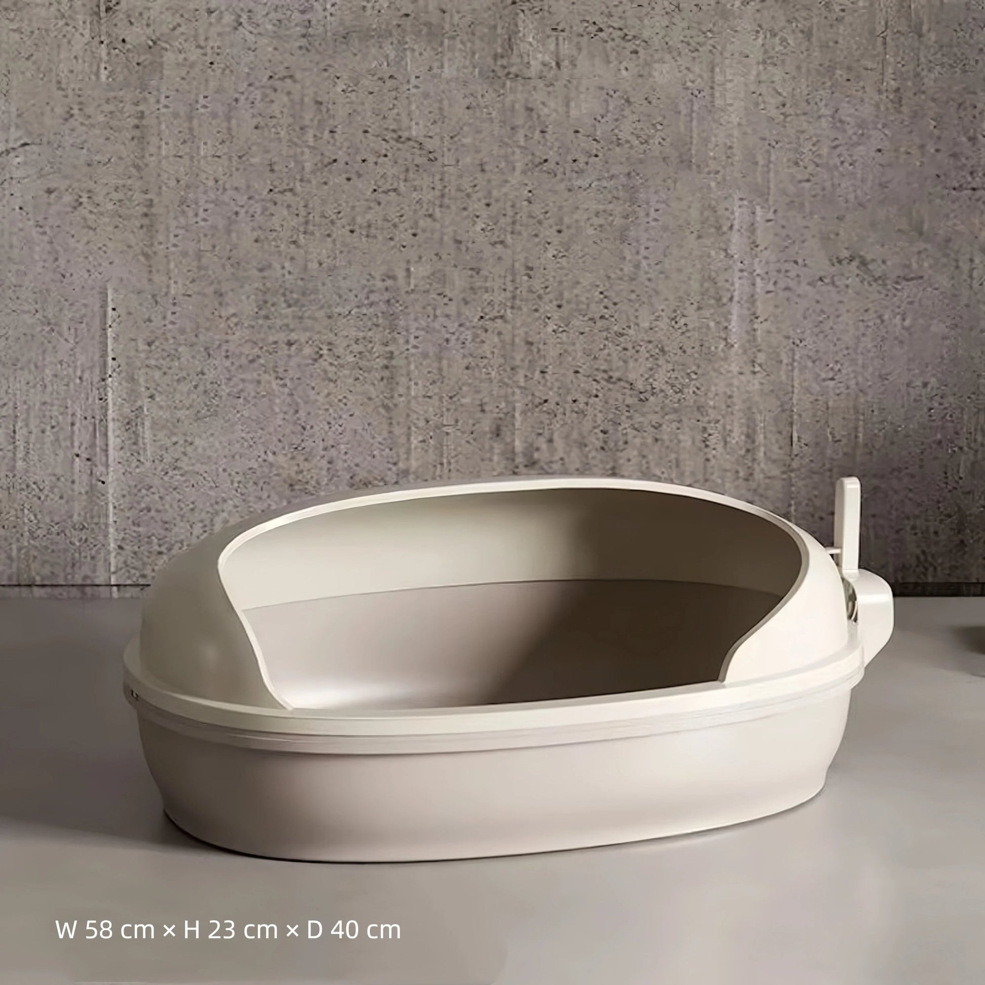 PawVault High-Wall Cat Litter Box - OKIEEPET