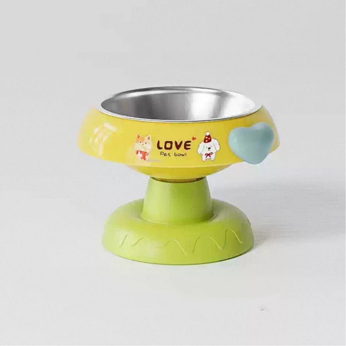 Pre - Order: Anti - Slip Elevated Stainless Bowl - OKIEEPET