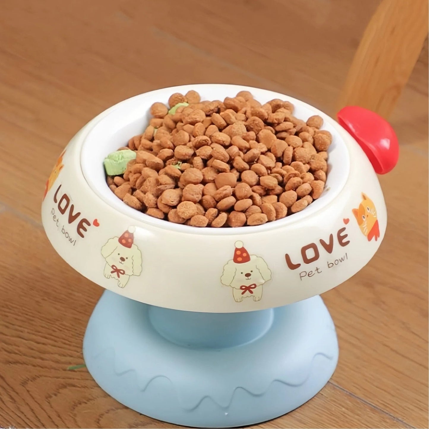 Pre - Order: Anti - Slip Elevated Stainless Bowl - OKIEEPET
