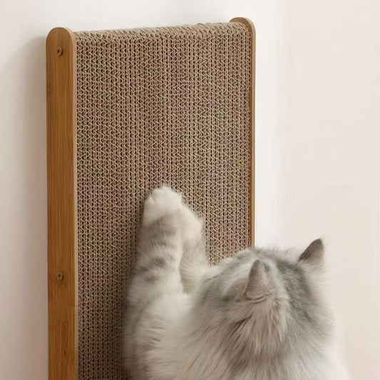 ScratchNest Corner Cat Scratcher - OKIEEPET
