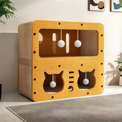 ScratchNest Loft Cat Scratcher - OKIEEPET