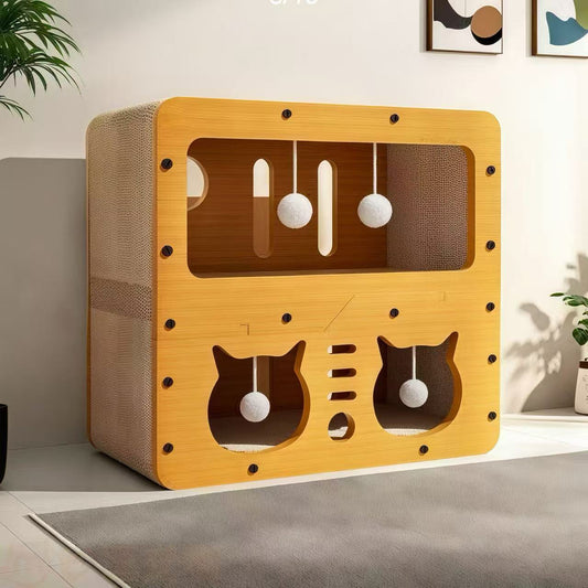 ScratchNest Loft Cat Scratcher - OKIEEPET