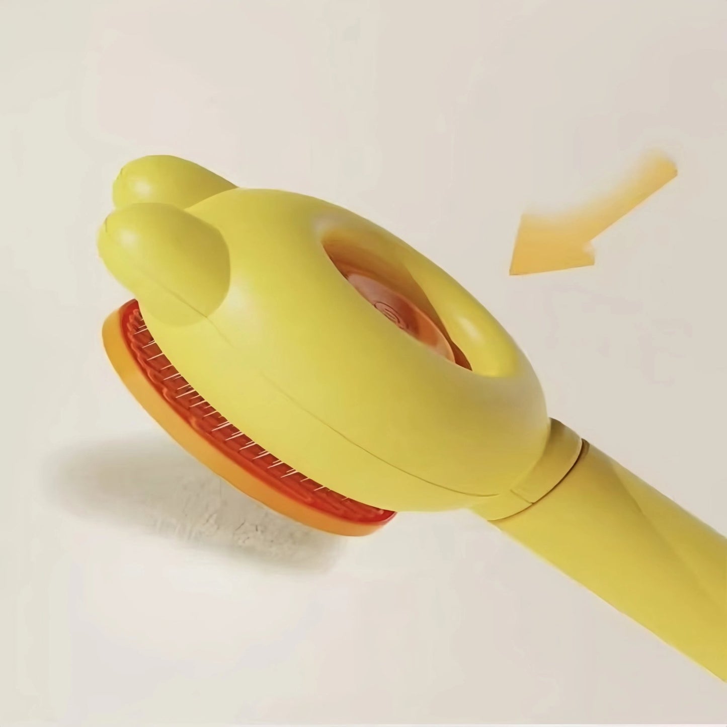 Self - Cleaning Deshedding Brush for Dogs, Cat Grooming & Undercoat Removal Tool - OKIEEPET