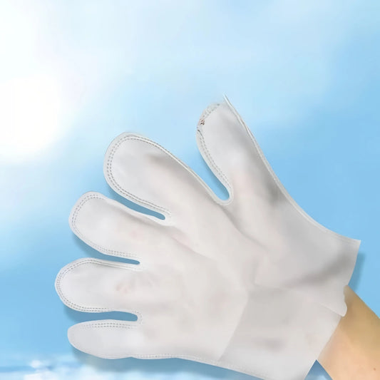 Pet Wet Cleaning Wipes and Gloves - 8 pics