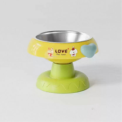 Pre-Order: Anti-Slip Elevated Stainless Bowl