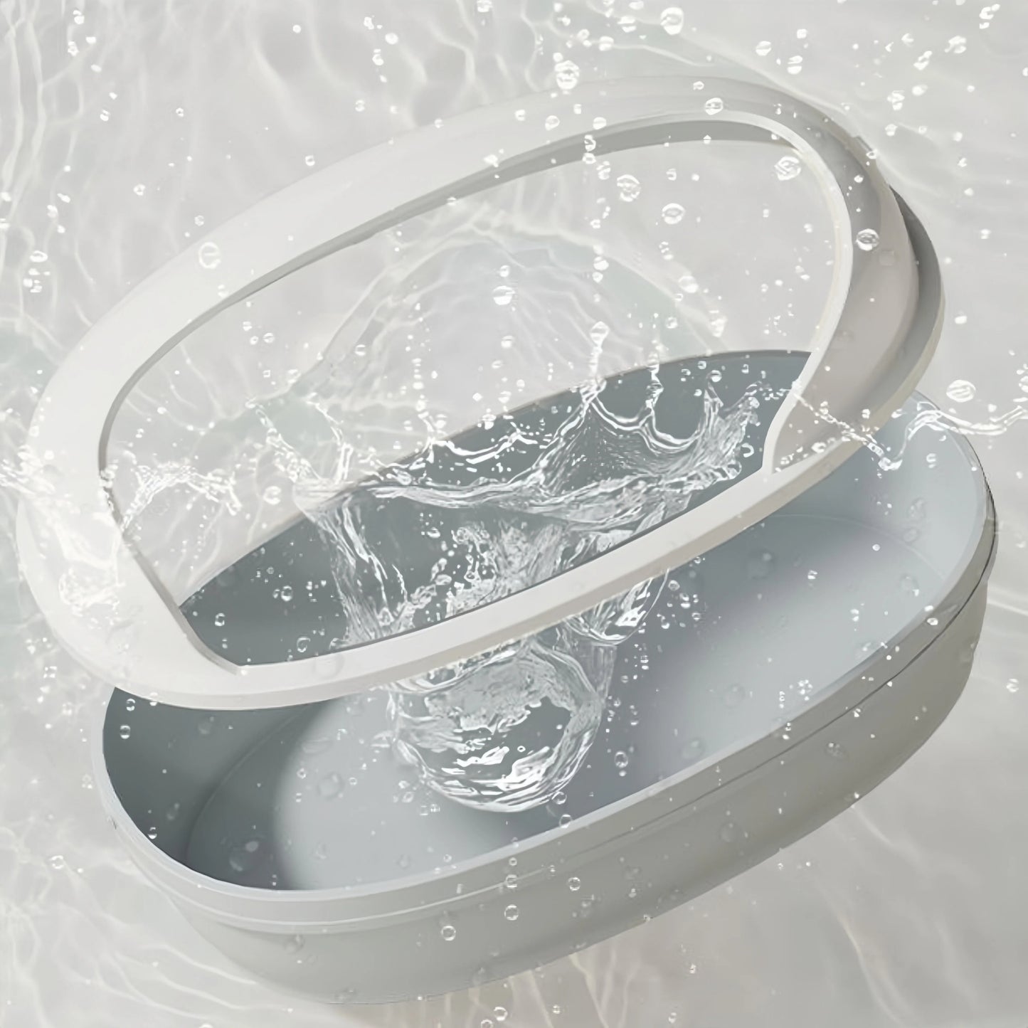 Pre-Order: 58cm High-Sided Semi-Enclosed Cat Litter Box with Splash Guard – Cream Beige