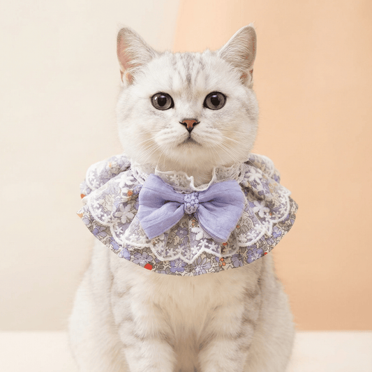 Vintage Floral Accessroies - Purple - OKIEEPET