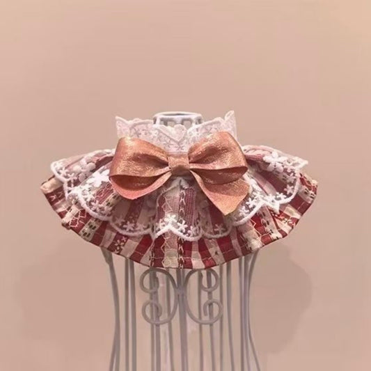 Vintage Floral Accessroies - Red - OKIEEPET