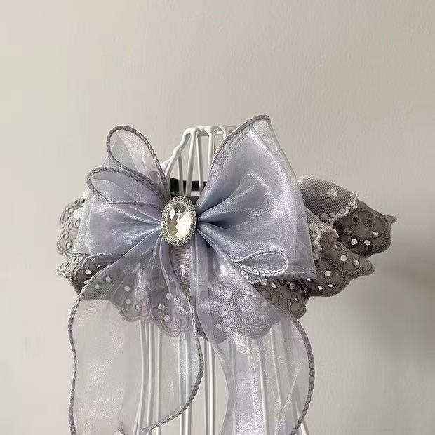 Vintage Gemstone Accessories - Grey - OKIEEPET