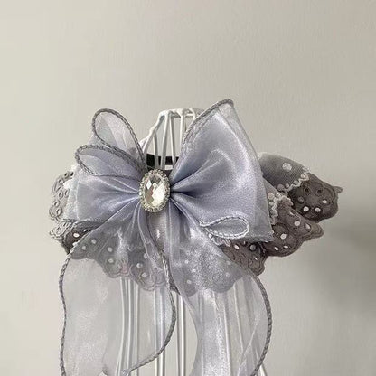 Vintage Gemstone Accessories - Grey - OKIEEPET