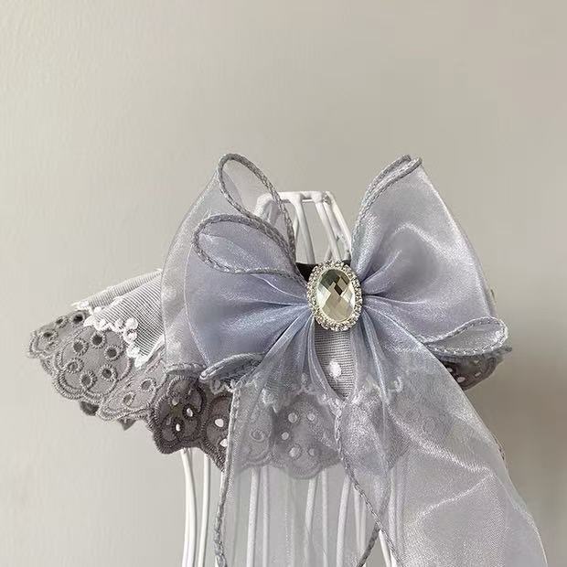 Vintage Gemstone Accessories - Grey - OKIEEPET