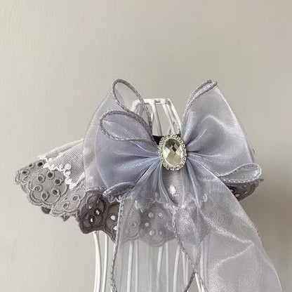 Vintage Gemstone Accessories - Grey - OKIEEPET