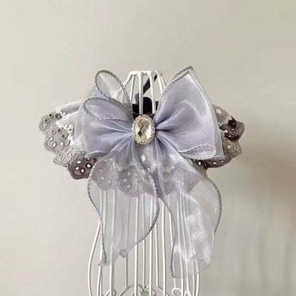 Vintage Gemstone Accessories - Grey - OKIEEPET